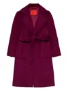Max&amp;co. Kids Runaway Wool Coat In Red