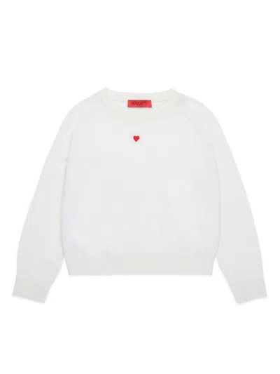 Max&amp;co. Kids Sweatshirt With Print In White
