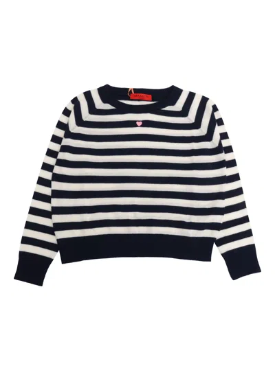 Max&amp;co. Kids' Knitwear In Blue