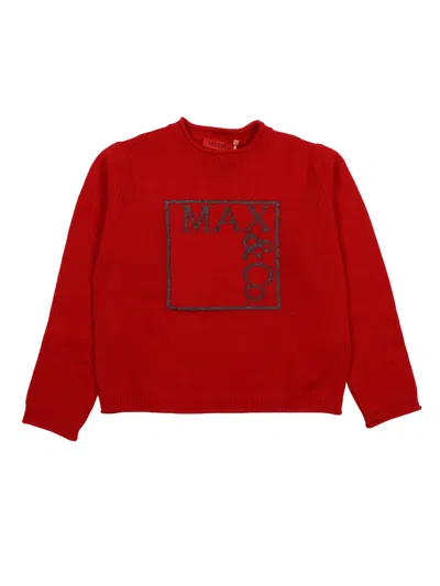 Max&amp;co. Kids' Knitwear In Red