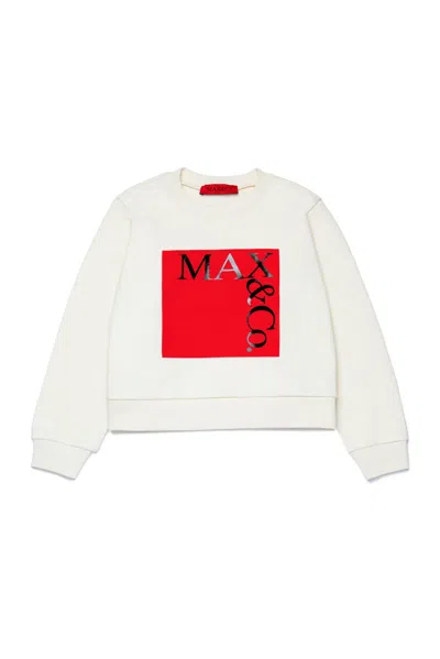 Max&amp;co. Kids' Shirt In White