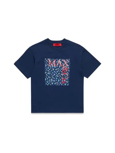 Max&amp;co. Kids' Maglietta In Blue
