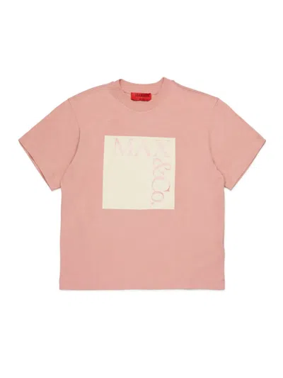 Max&amp;co. Kids' Maglietta In Pink