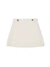 Max&amp;co. Ivory Skirt For Girl In Beige