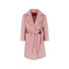 Max&amp;co. Pink Coat For Girl In Pink