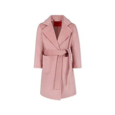 Max&amp;co. Kids' Pink Coat For Girl