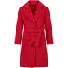 Max&amp;co. Red Coat For Girl In Red