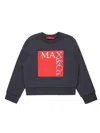 Max&amp;co. Sweatshirt In Gray