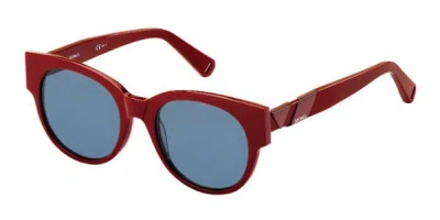 Max & Co 290/s C18/72 Women's Sunglasses Burgundy Size 50