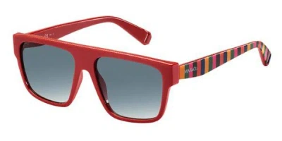 Max & Co 307/s Qbm/jj Women's Sunglasses Red Size 55