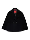 Max & Co Wool Blazer In Black