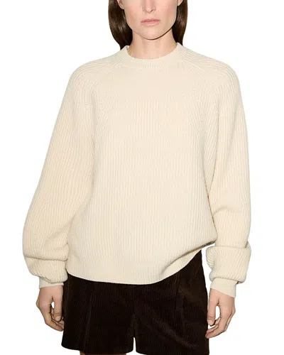 Max & Co . Adagio Wool & Cashmere Raglan Sleeve Sweater In Neutral