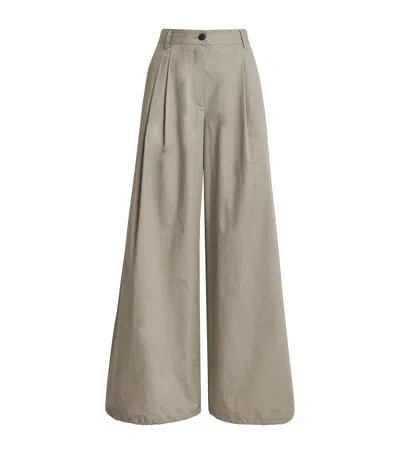 Max & Co Adjustable Wide-leg Trousers