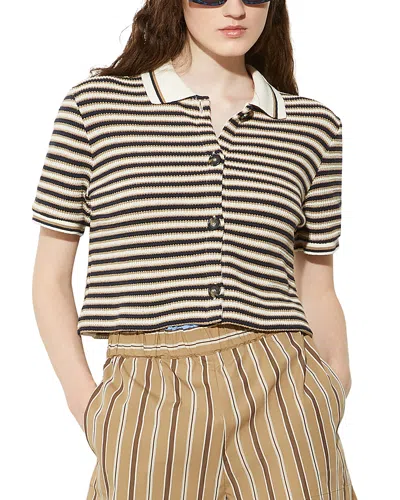 Max & Co . Andina Jersey Shirt In Midnightblue