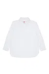 Max & Co Bari Poplin Shirt In White