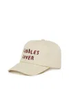 Max & Co Embroidered Logo Baseball Cap In Neutral