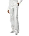 Max & Co . Basilio Glossy Pants In Cream