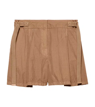 Max & Co . Bermuda Shorts In Brown