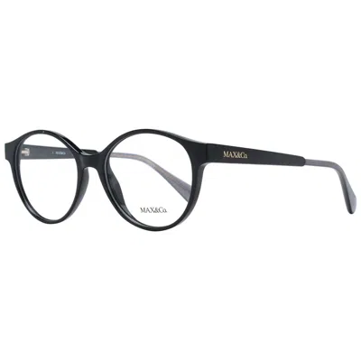 MAX & CO BLACK WOMEN OPTICAL FRAMES