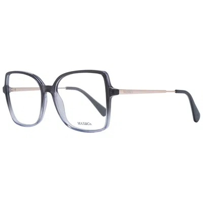 Max & Co Black Women Optical Frames In Brown