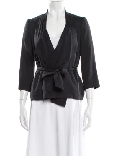 Pre-owned Max & Co Blazer In Black