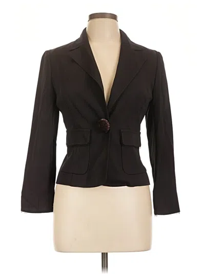 Pre-owned Max & Co Blazer Jacket In Brown