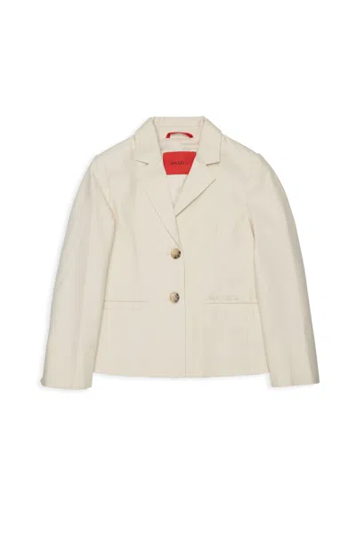 MAX & CO BLAZER WITH LOGO