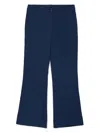 Max & Co Bootcut Trousers In Blue