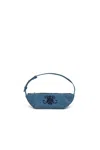 Max & Co Borsa Hug In Denim In Blue Denim