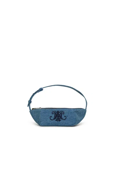 Max & Co Kids' Borsa Hug In Denim In Blue Denim