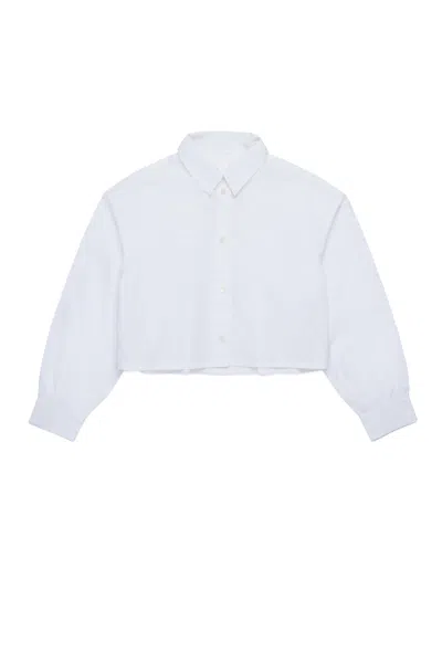 MAX & CO CAMICIA BOXY IN POPELINE