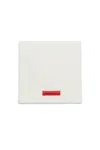 Max & Co Logo-patch Knitted Snood In White