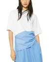 Max & Co . Brest Top In Light Blue