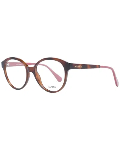 Max & Co Brown Plastic Glasses (frames)