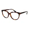 Max & Co Brown Women Optical Frames In Brown