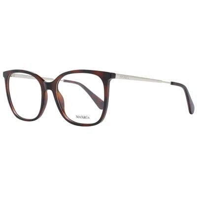 MAX & CO BROWN WOMEN OPTICAL FRAMES