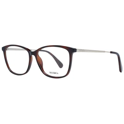 Max & Co Brown Women Optical Frames In Black