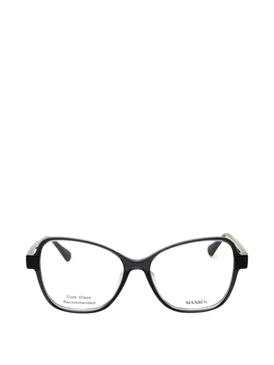 Max & Co Butterfly-frame Glasses In Black