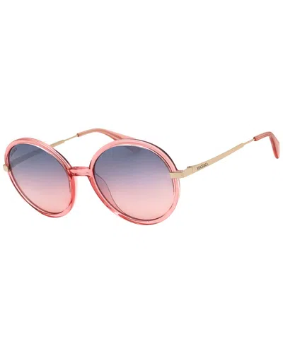 Max & Co By Max Mara Women's Mo0064 55mm Sunglasses In Pink