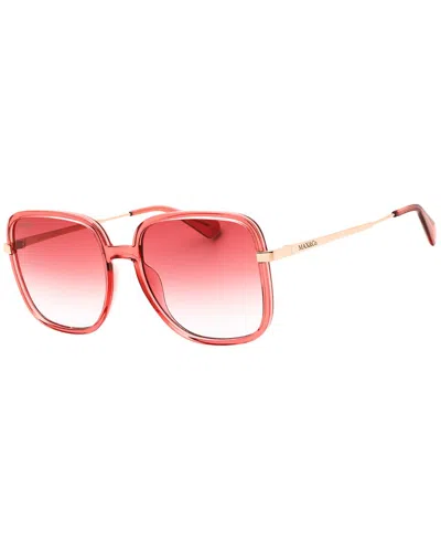 Max & Co By Max Mara Women's Mo0083 56mm Sunglasses In Pink