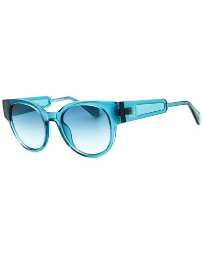 Max & Co By Max Mara Women's Mo0085 50mm Sunglasses In Blue