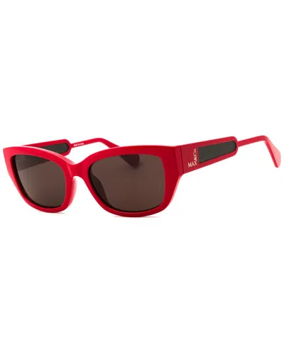 Max & Co By Max Mara Women's Mo0086 54mm Sunglasses In Pink