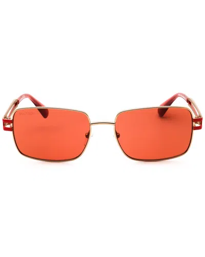 Max & Co By Max Mara Women's Mo0090 54mm Sunglasses In Red