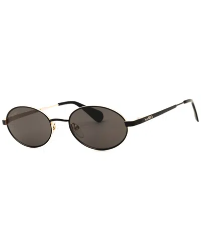 Max & Co By Max Mara Women's Mo0093 50mm Sunglasses In Black