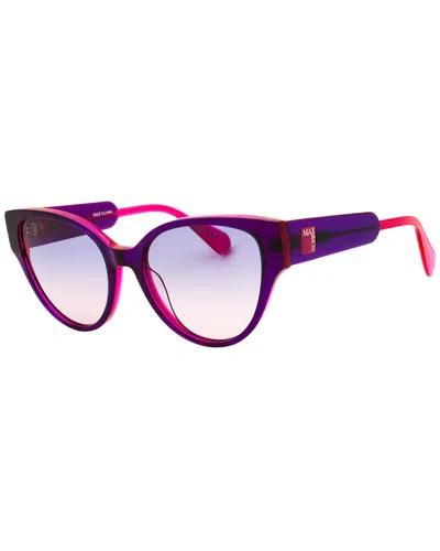 Max & Co By Max Mara Women's Mo0095 54mm Sunglasses In Purple