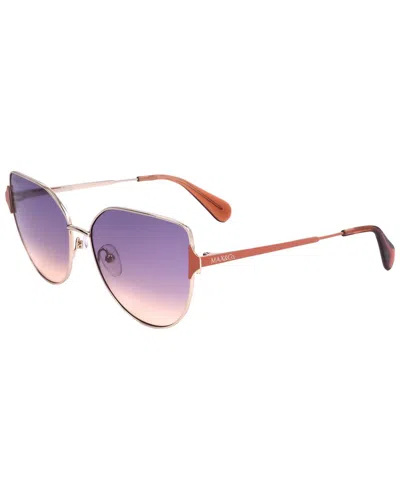 Max & Co By Maxmara Max & Co By Max Mara Women's 57mm Sunglasses