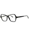 Max & Co By Maxmara Max & Co By Max Mara Women's Mo5031 55mm Optical Frames In Black