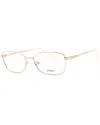 Max & Co By Maxmara Max & Co By Max Mara Women's Mo5056 54mm Optical Frames In Gold