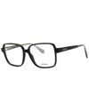 Max & Co By Maxmara Max & Co By Max Mara Women's Mo5060 53mm Optical Frames In Black