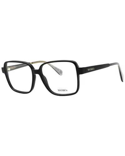 Max & Co By Maxmara Max & Co By Max Mara Women's Mo5060 53mm Optical Frames In Neutral